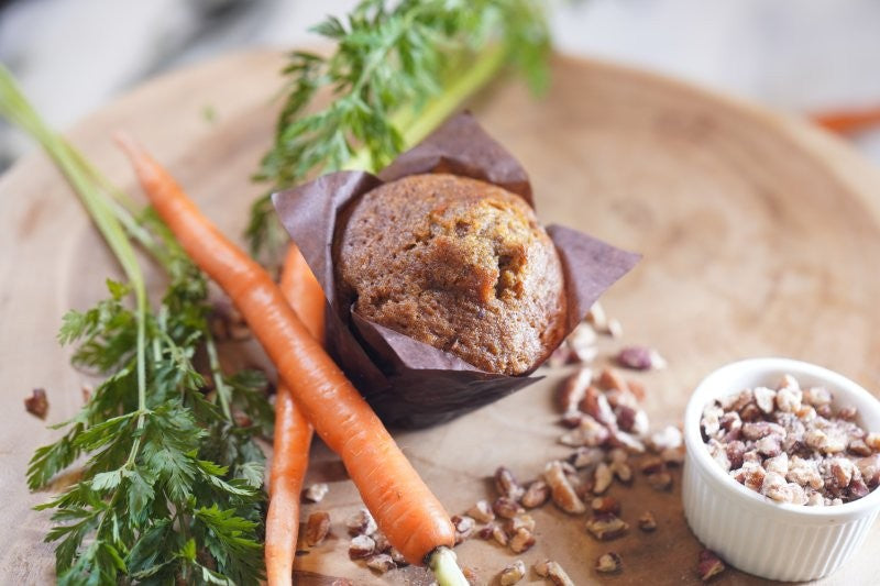 Carrot Pecan Muffin Box