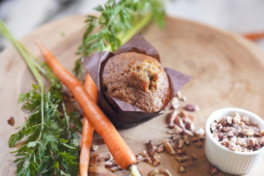 Carrot Pecan Muffin Box