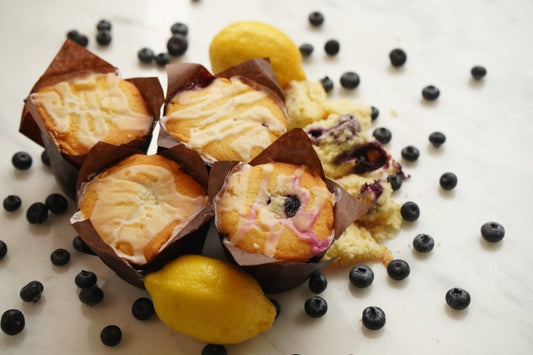 Italian Lemon Blueberry Muffin Box