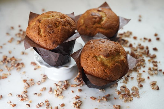 Banana Pecan Muffin Box
