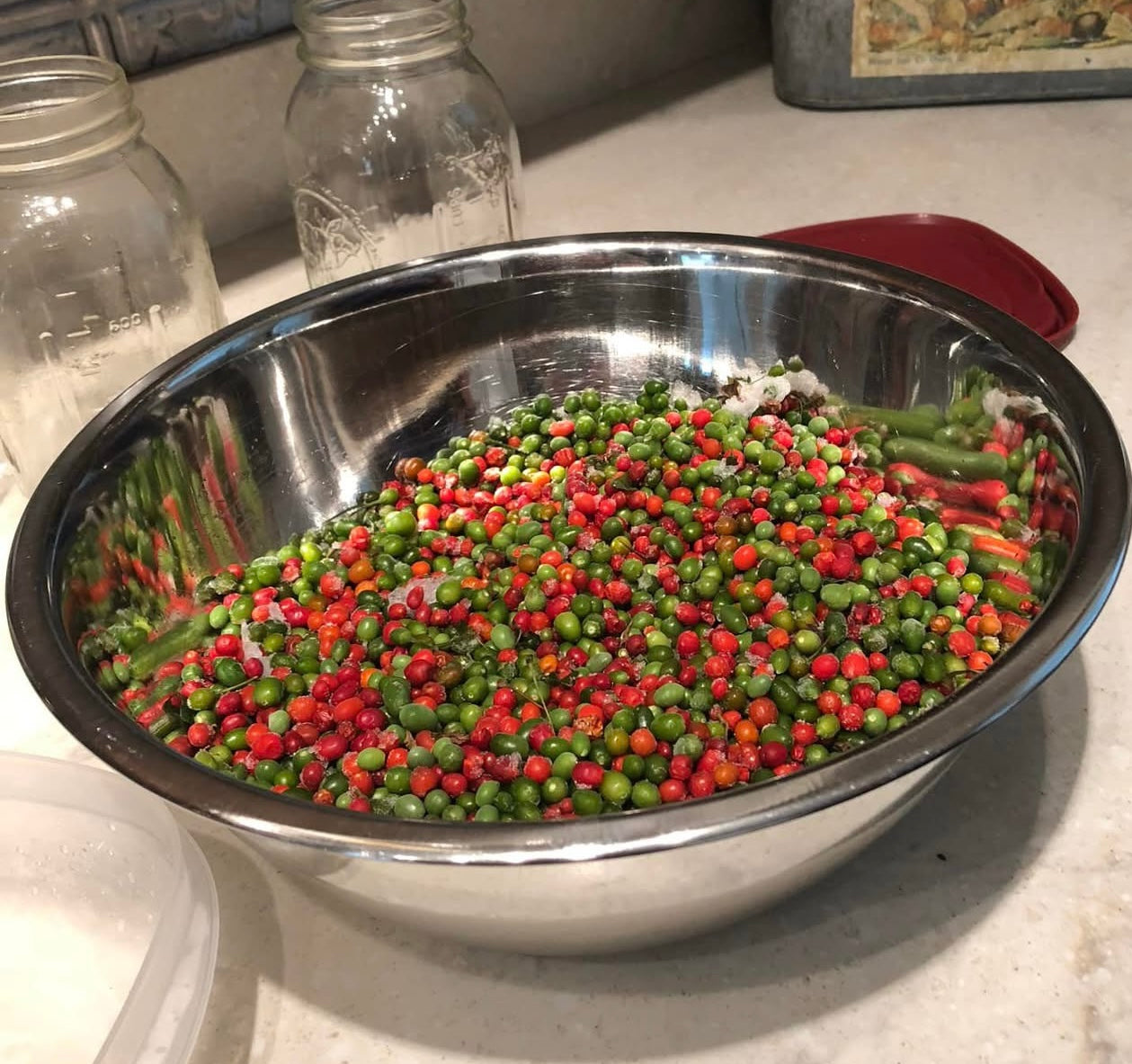 XXHOT Chiltepin Hot Pepper Jelly
