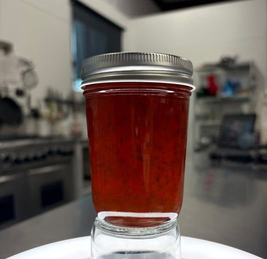 XXHOT Chiltepin Hot Pepper Jelly