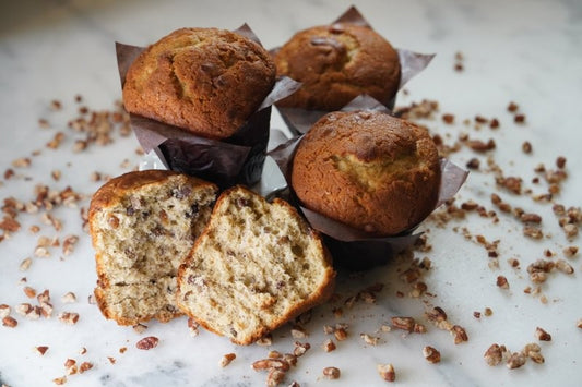 Banana Pecan Muffin Box