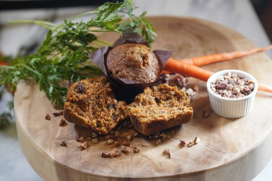 Carrot Pecan Muffin Box