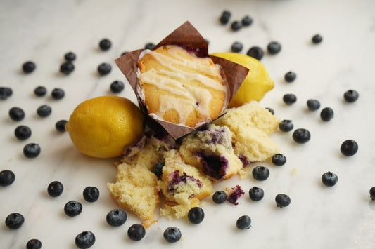 Italian Lemon Blueberry Muffin Box