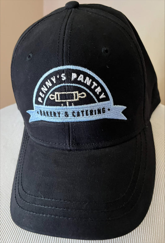Penny's Pantry Black Baseball Cap