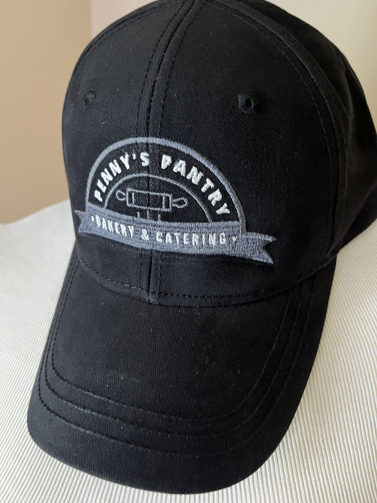 Penny's Pantry Black Baseball Cap