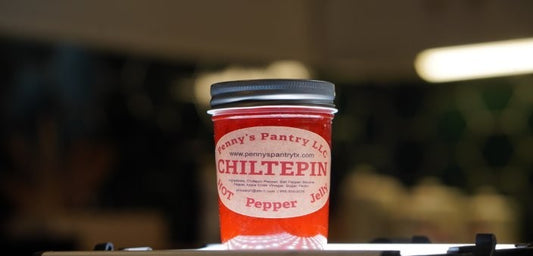 Chiltepin Hot Pepper Jelly